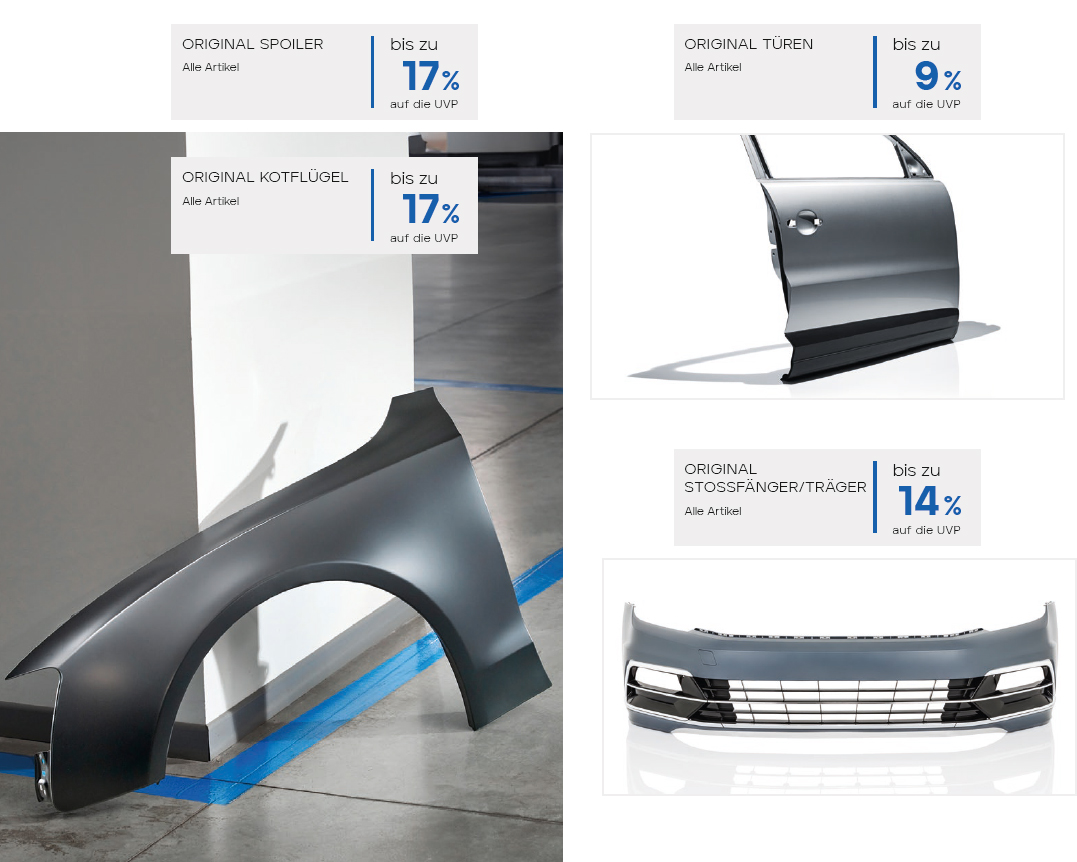 Original Teile Karosserie