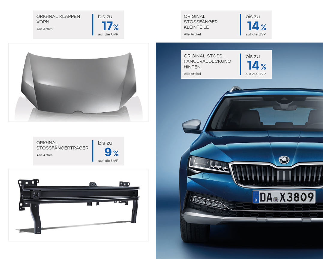 Original Teile Karosserie